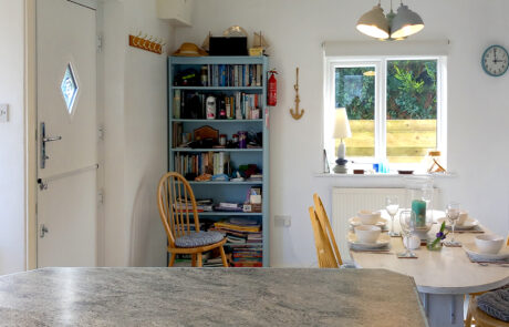 kitchen dining at Tamsin's Loft