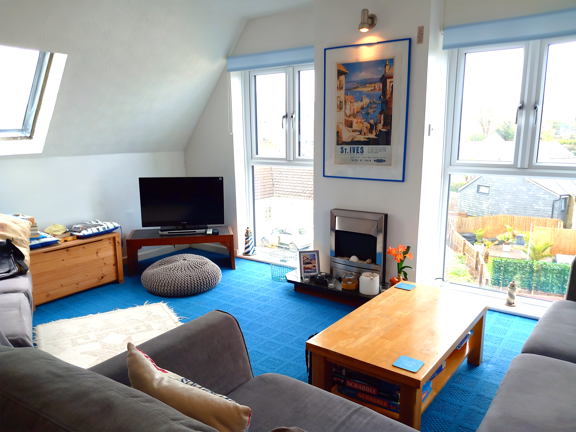 Lounge at Tamsin's Loft
