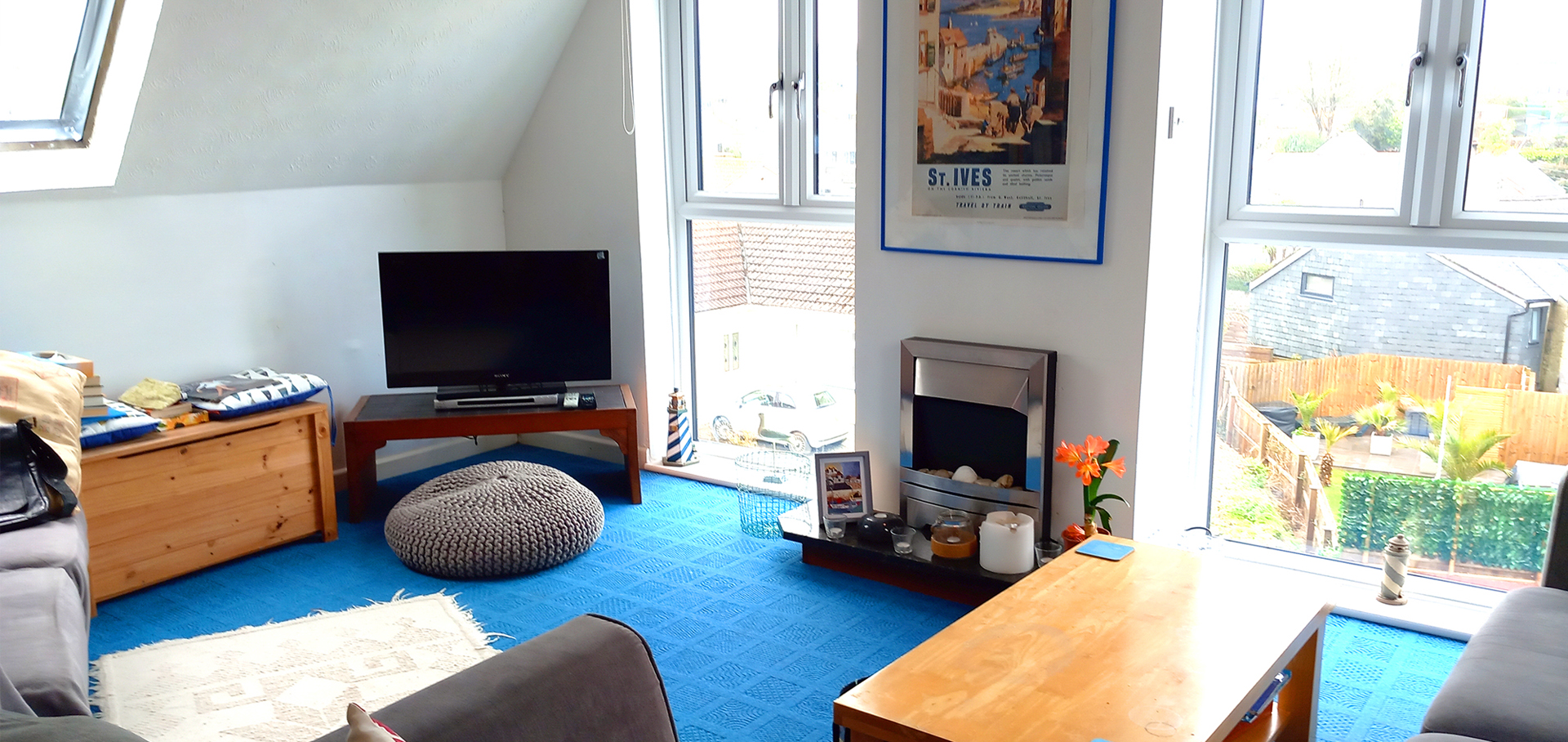 Lounge: Tamsin's Loft