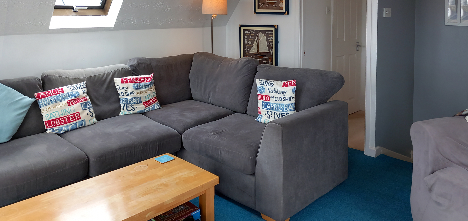 Lounge: Tamsin's Loft